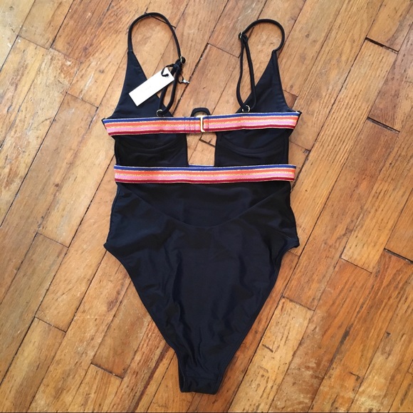 Lovers + Friends Dream Big One Piece Black - Picture 6 of 10